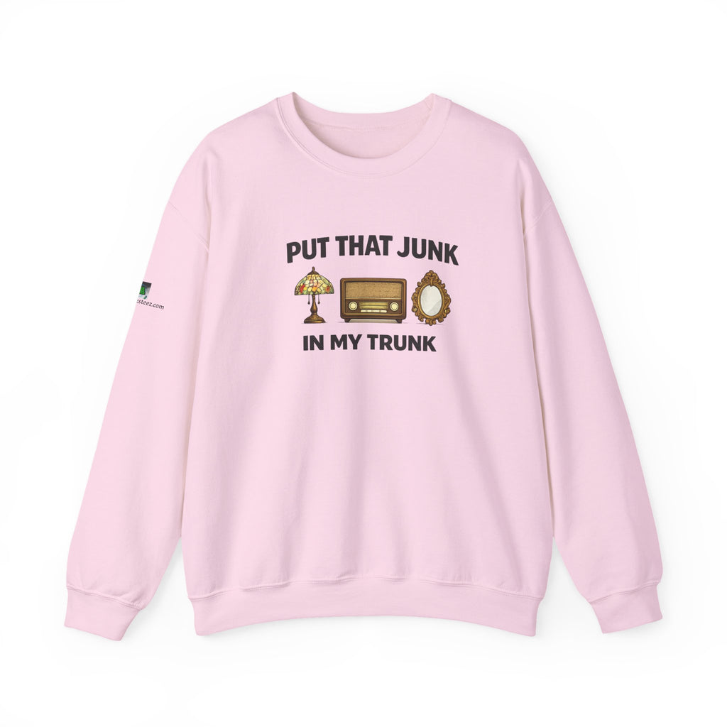 Put That Junk in My Trunk Vintage Thrift Crewneck Sweatshirt