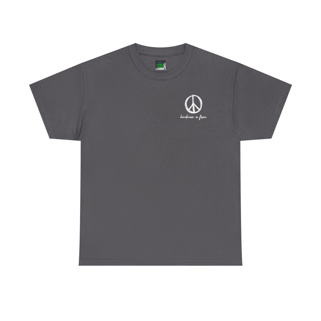 Peace Symbol Tee — “I Hope We Heal From All The Things We Don’t Talk About” Inspirational Graphic T-Shirt