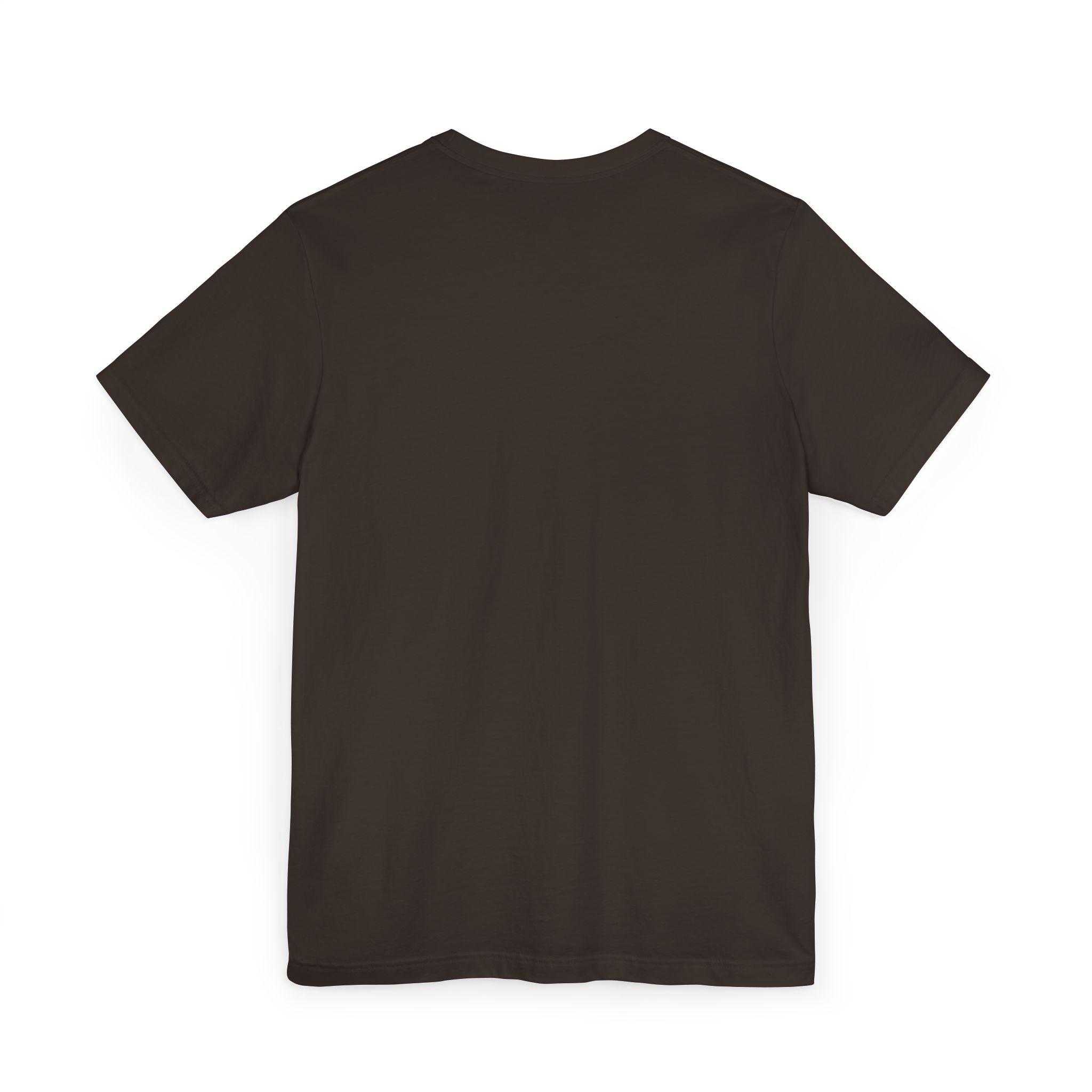 Sunburst Graphic T-Shirt — 'Don't Let Fear Decide' Inspirational Tee