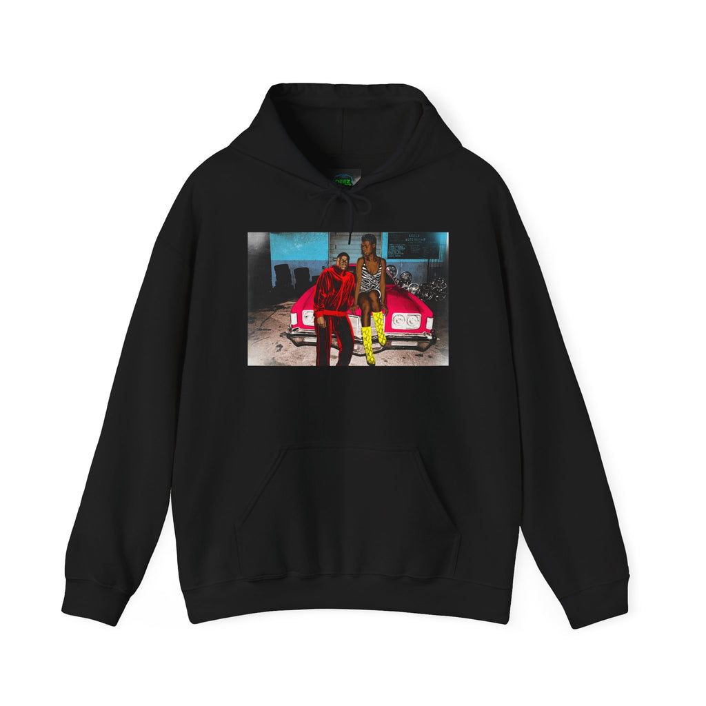 Urban Hoodie - A uniquely urban vibe, reminisce and enjoy- Qu$en & Slim. Thee slept-on, quintessential classic.