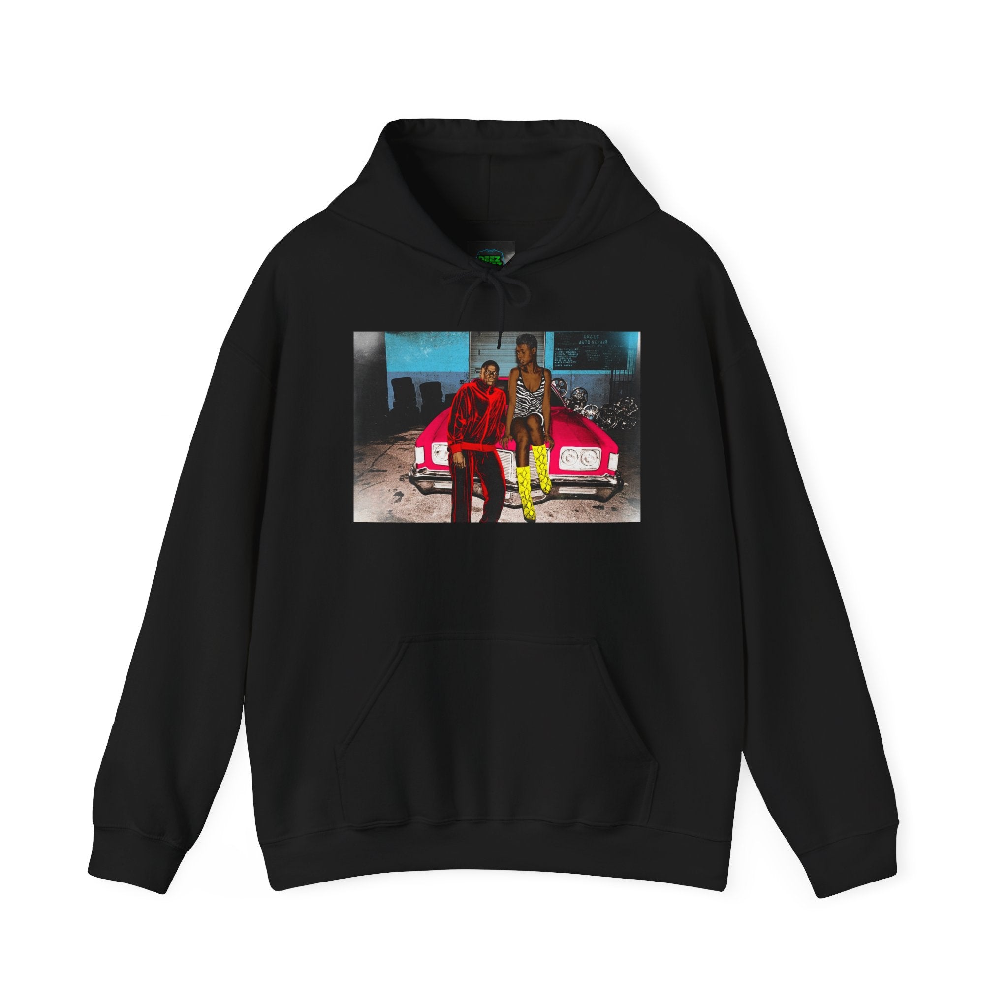 Urban Hoodie - A uniquely urban vibe, reminisce and enjoy- Qu$en & Slim. Thee slept-on, quintessential classic.