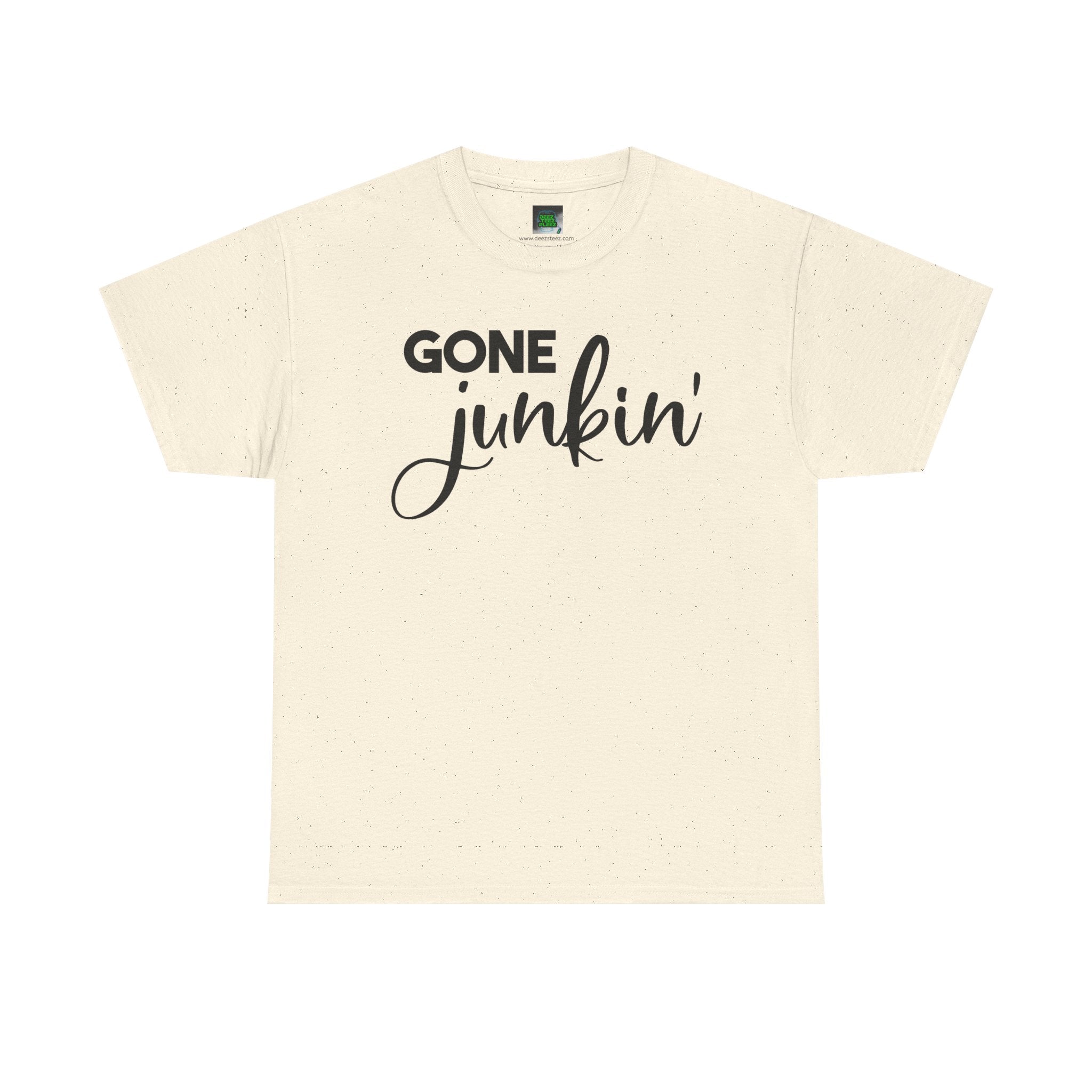 Gone Junkin' T-Shirt – Vintage Flea Market & Upcycling Tee