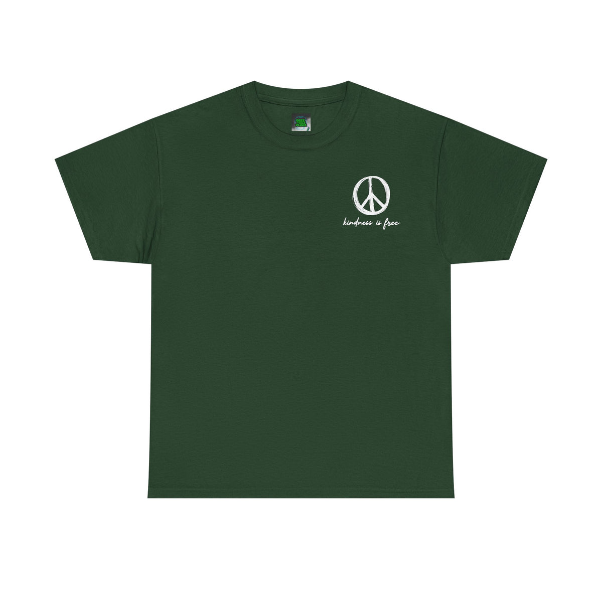 Peace Symbol Tee — “I Hope We Heal From All The Things We Don’t Talk About” Inspirational Graphic T-Shirt