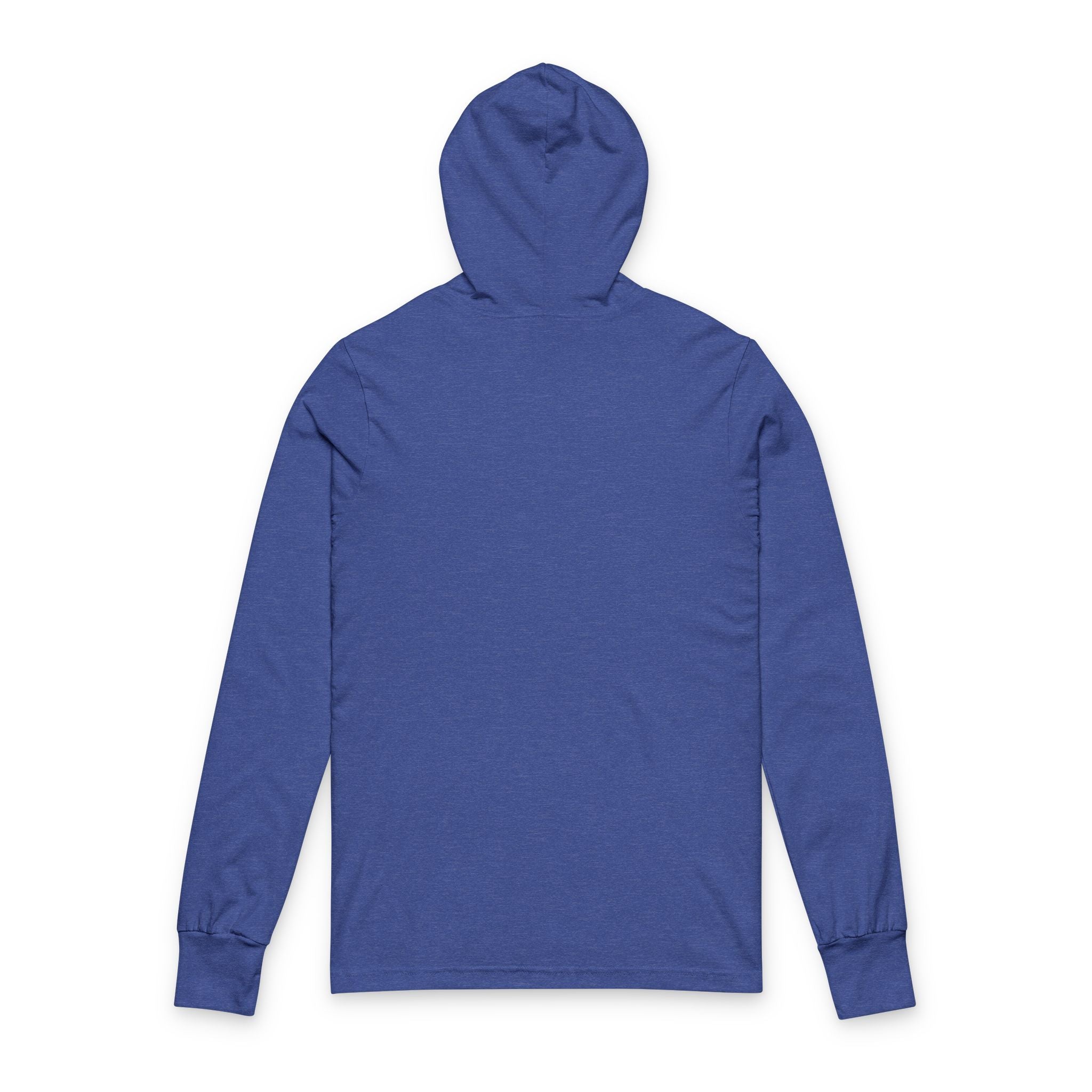 Nebula City Hooded Long Sleeve Tee — Painted Sky Cyberpunk Graphic