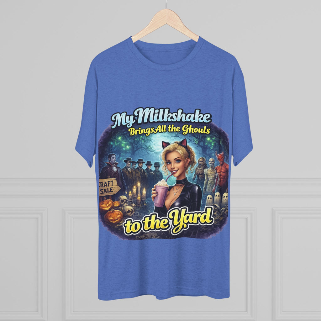 My Milkshake Brings All the Ghouls to the Yard Halloween Tee