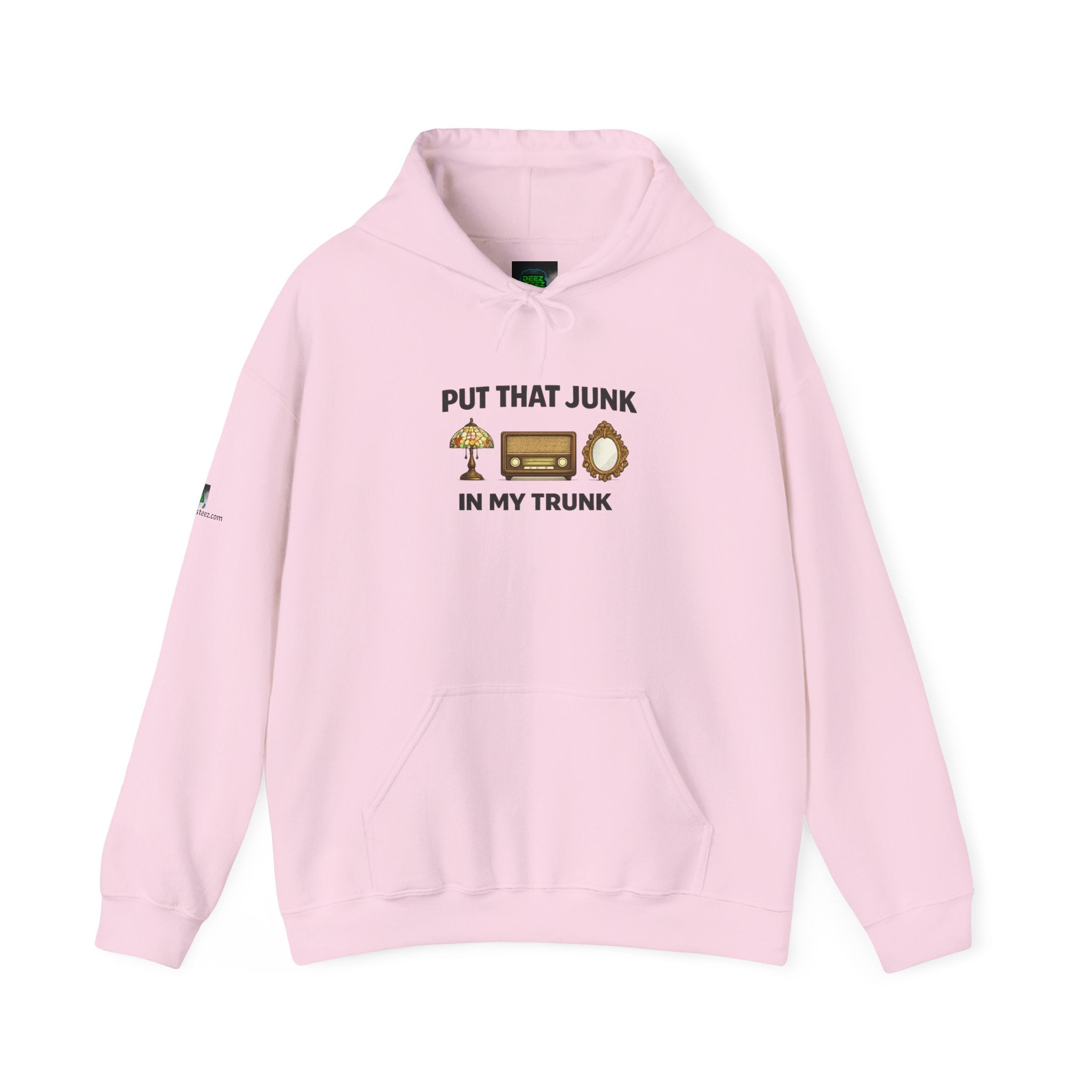 Hoodie “Put That Junk In My Trunk” Vintage RV Camping Graphic