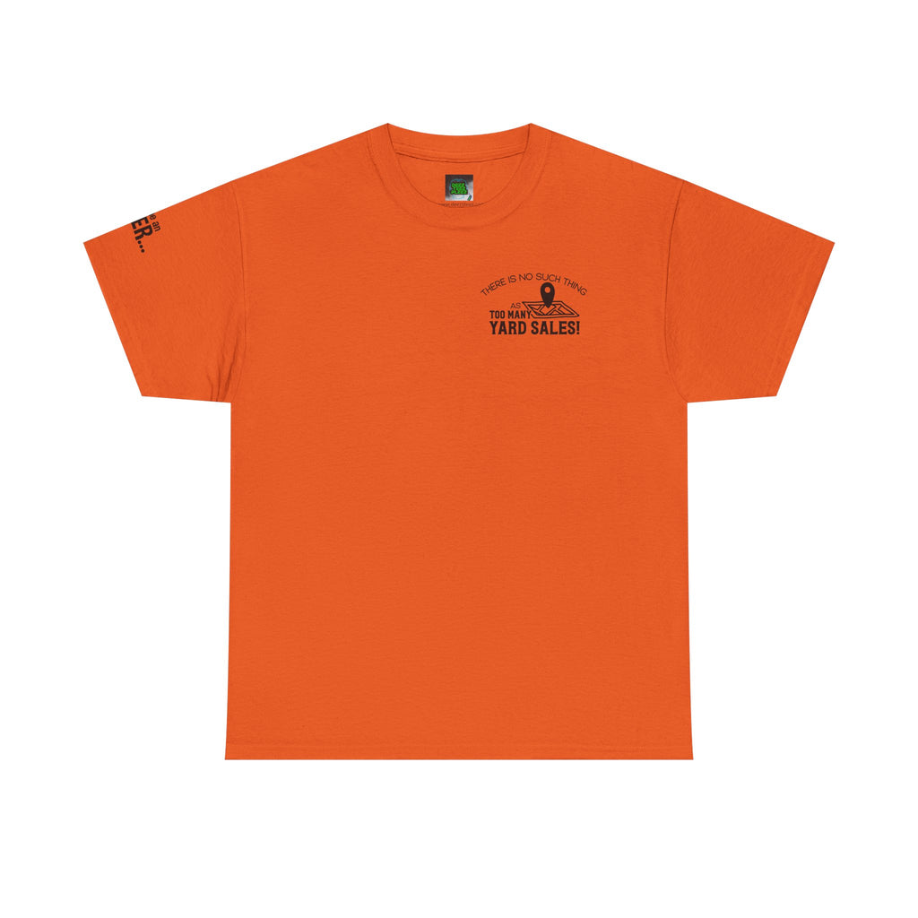 Yard Sale Graphic Tee — 'Yard Sales!' Vintage Market Flea Find T-Shirt