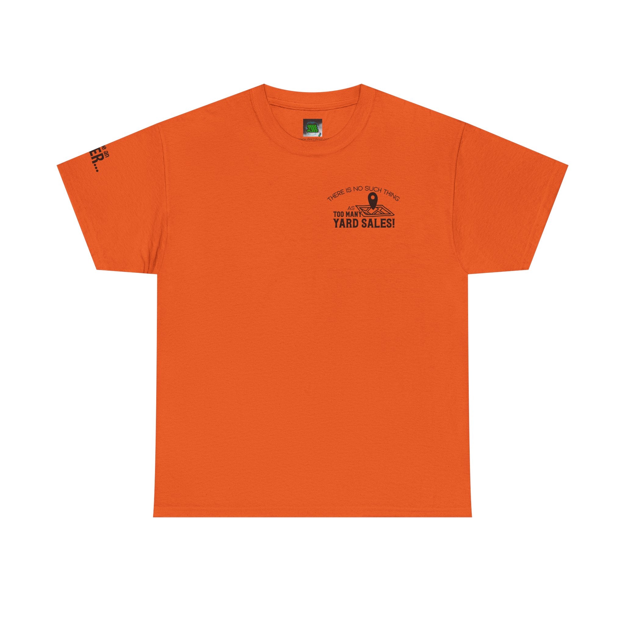 Yard Sale Graphic Tee — 'Yard Sales!' Vintage Market Flea Find T-Shirt