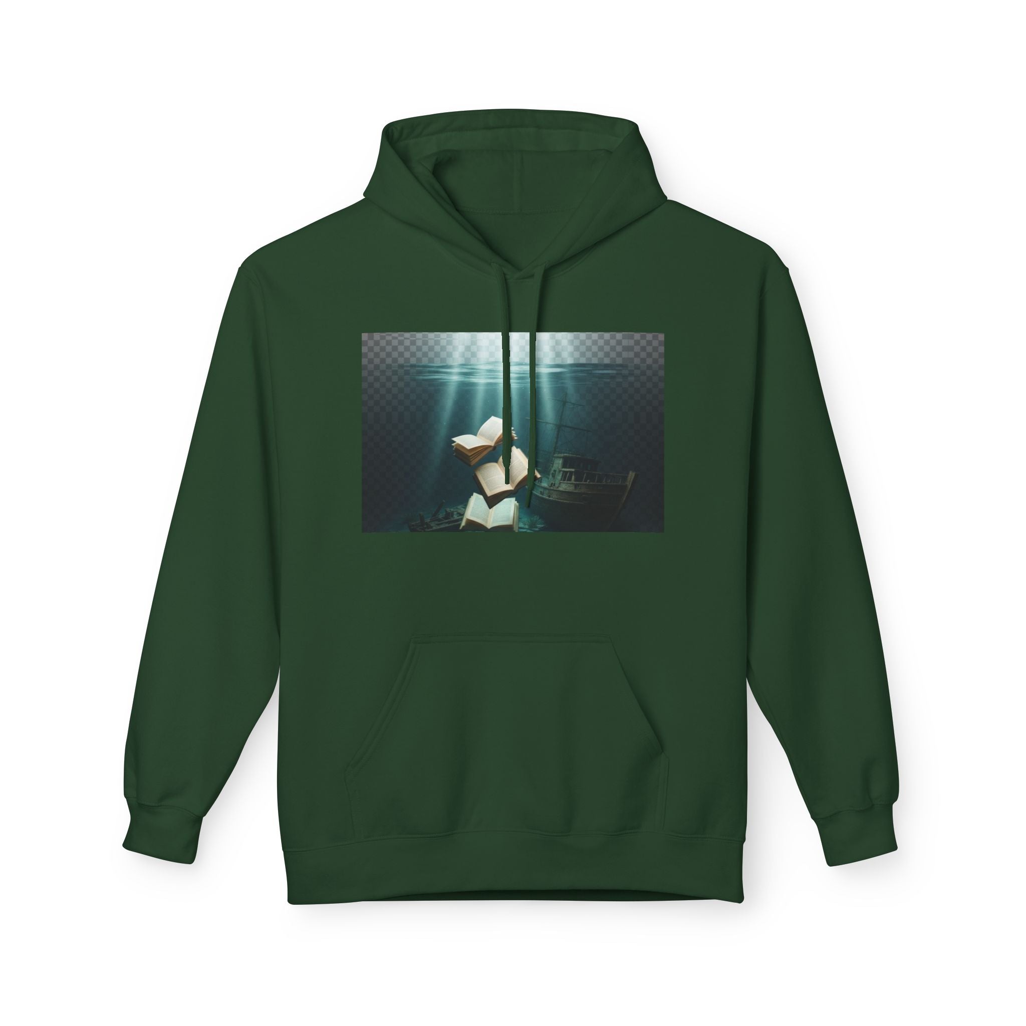 Hoodie — Moody Stage Light Photo Print Hoodie