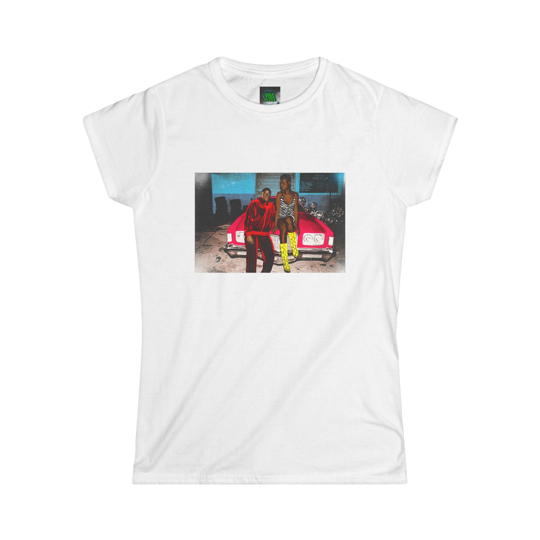 Urban Womens T-Shirt - A uniquely urban vibe, reminisce and enjoy- Qu$en & Slim. Thee slept-on, quintessential classic.