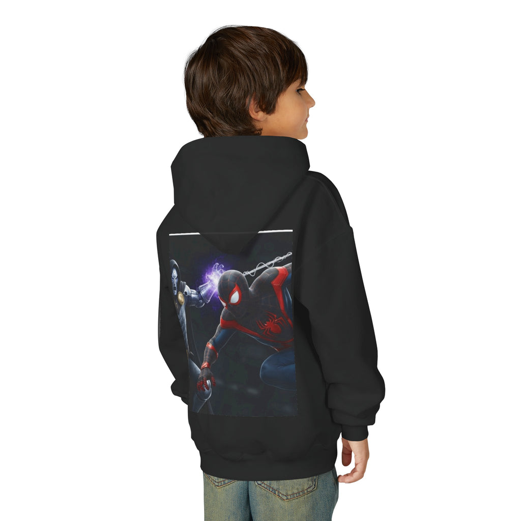Comic Book Superhero Hoodie — 'Decides the Fate of the Comic Book World'