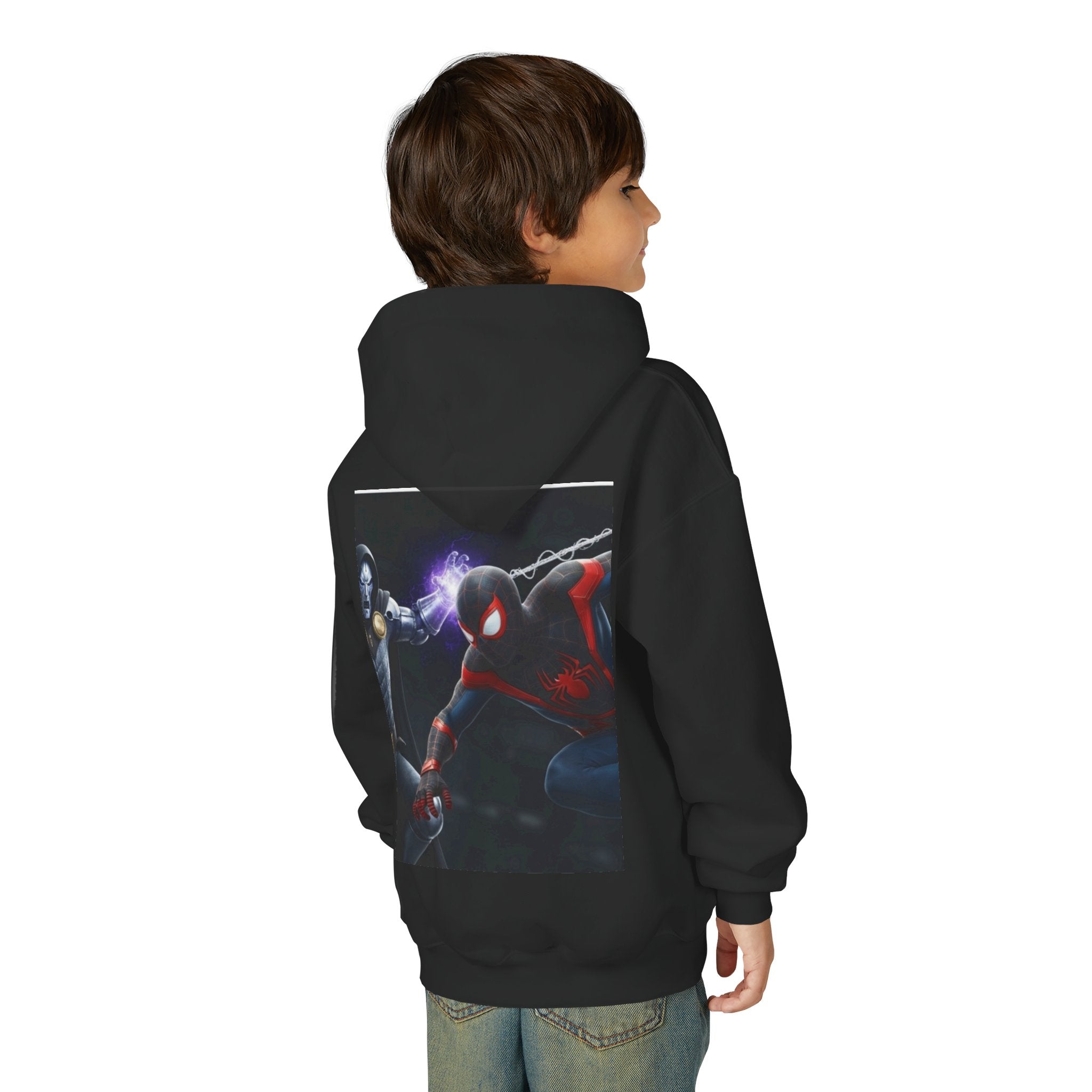 Comic Book Superhero Hoodie — 'Decides the Fate of the Comic Book World'