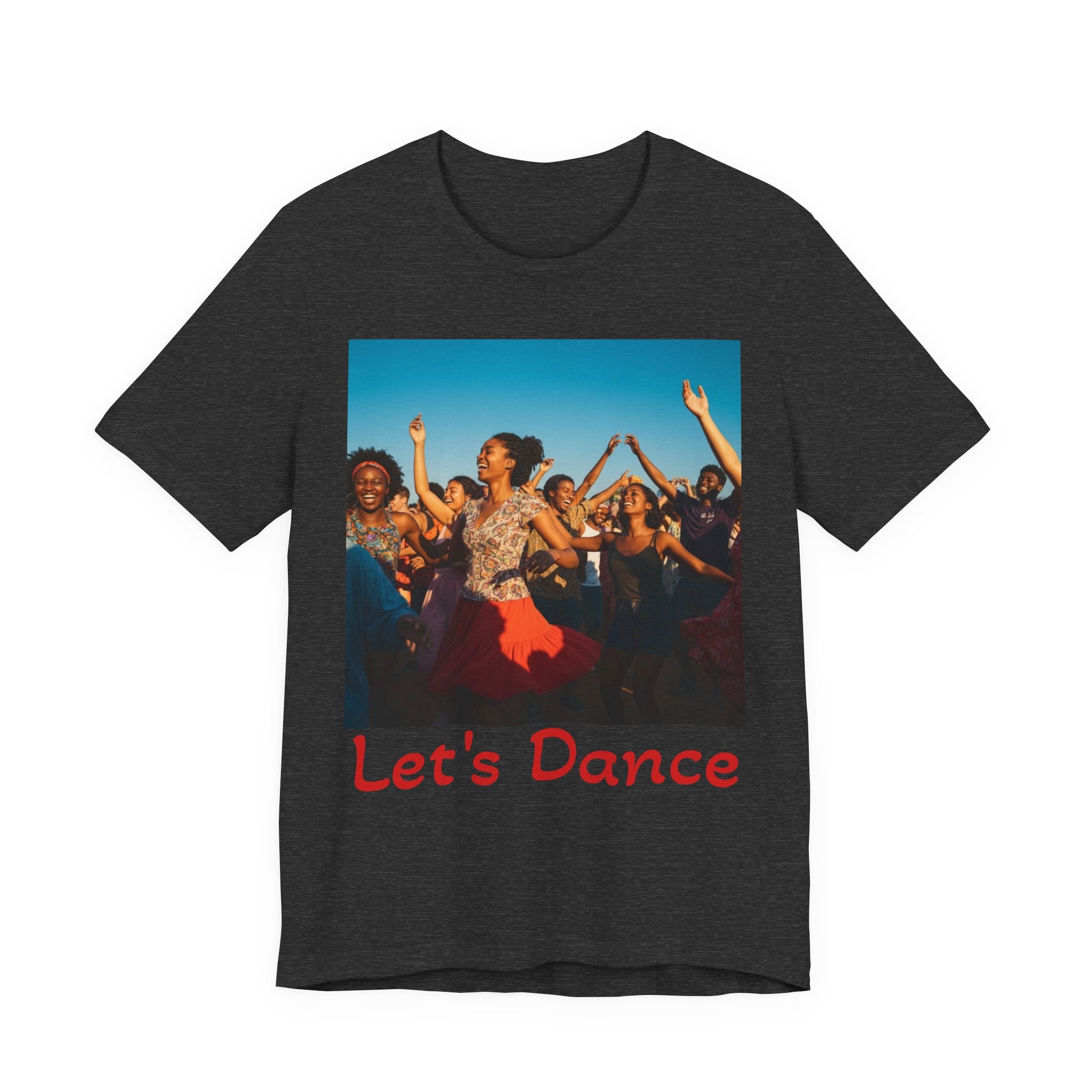 Festival Dance Tee — "Fun Time Dance Festival in the Park"