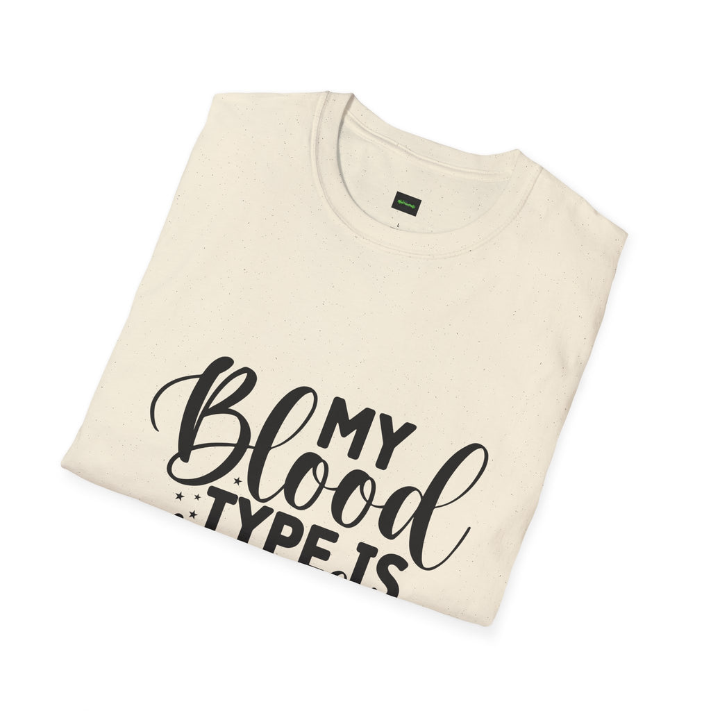 Halloween T-Shirt – “My Blood Type Is Pumpkin Spice” & “All the Ghouls Love Me”