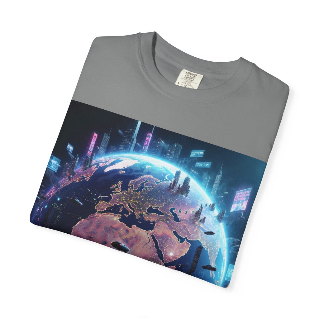 World of Books T-Shirt — "Books Are Out of This World" Literary Tee