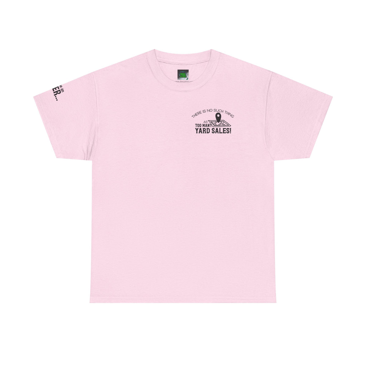 Yard Sale Graphic Tee — 'Yard Sales!' Vintage Market Flea Find T-Shirt