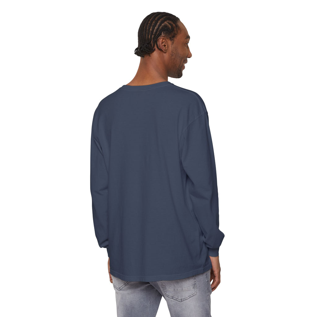 Psychedelic Portrait Long Sleeve Tee