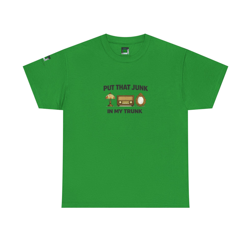Trunk Sale Tee — "Put That Junk In My Trunk" Graphic T‑Shirt