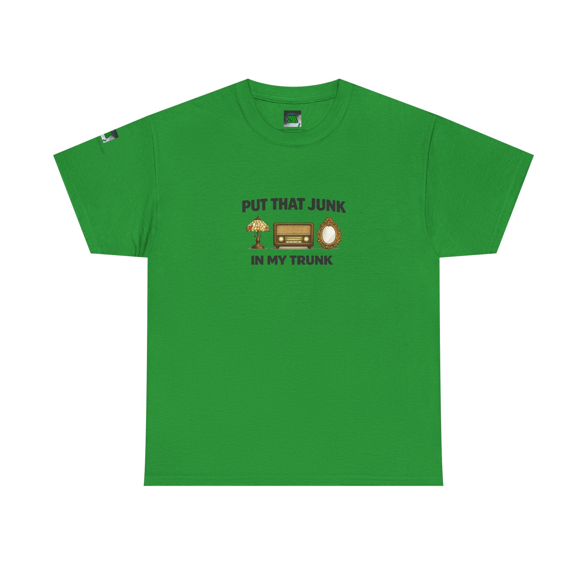 Trunk Sale Tee — "Put That Junk In My Trunk" Graphic T‑Shirt