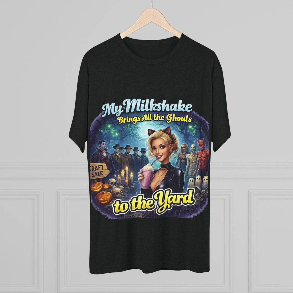 My Milkshake Brings All the Ghouls to the Yard Halloween Tee
