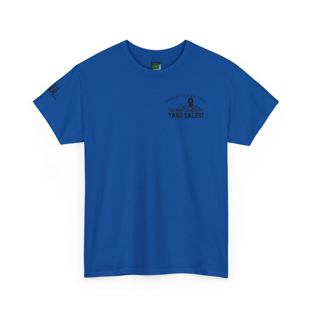 Yard Sale Graphic Tee — 'Yard Sales!' Vintage Market Flea Find T-Shirt