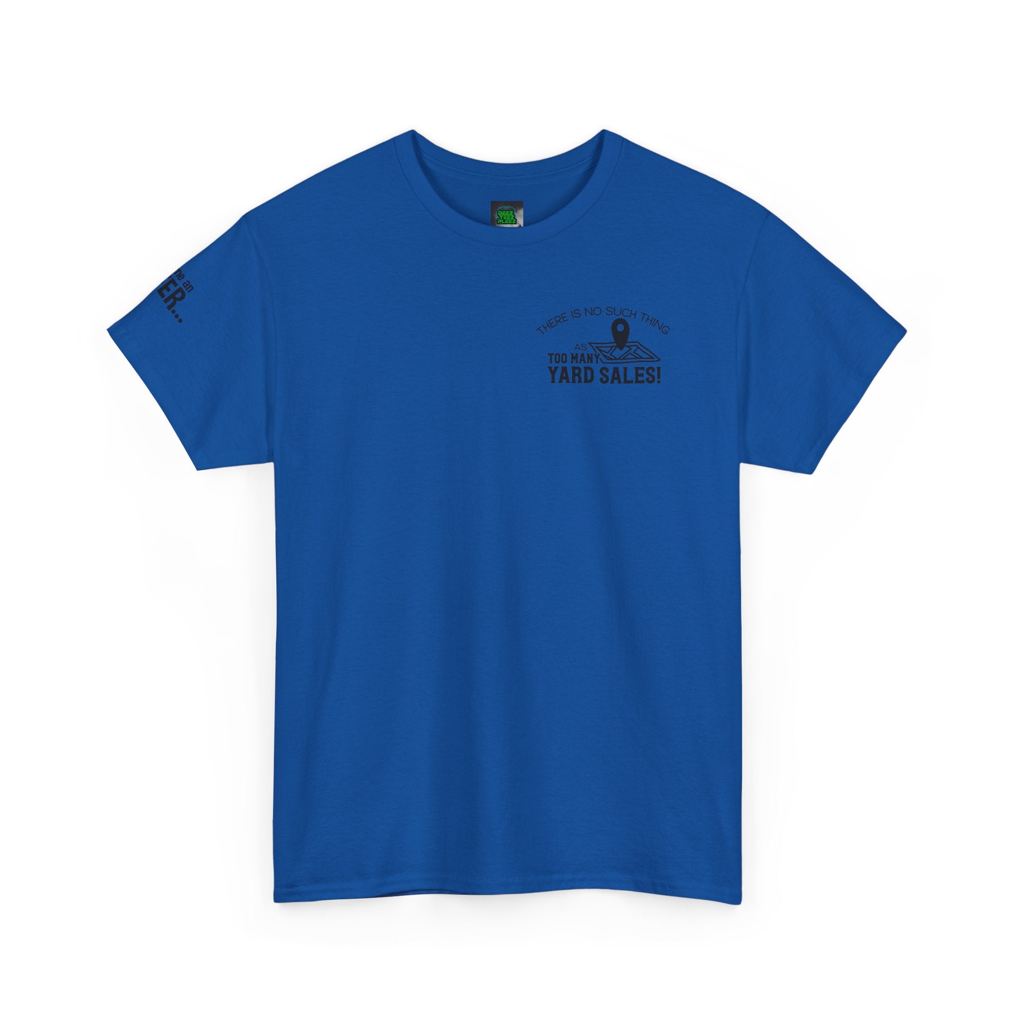 Yard Sale Graphic Tee — 'Yard Sales!' Vintage Market Flea Find T-Shirt