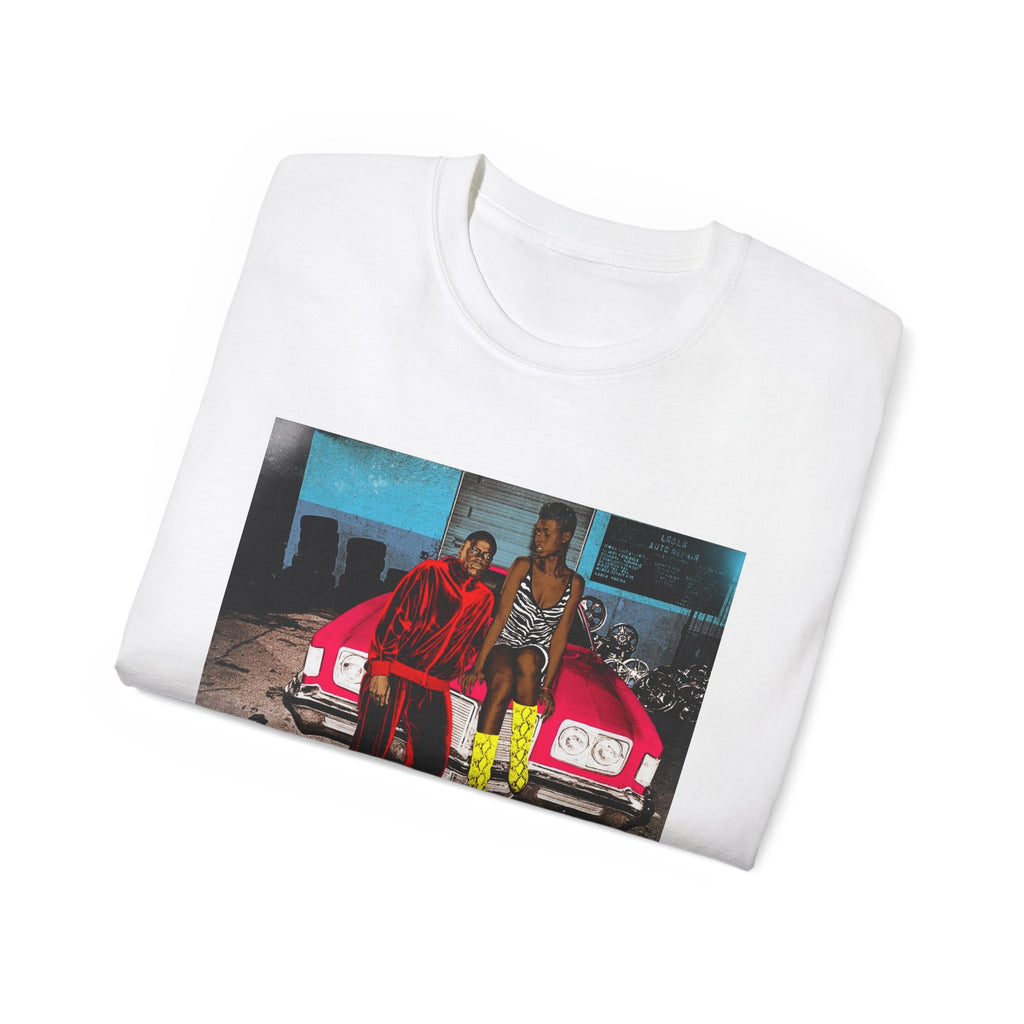Urban Men's T-Shirt - A uniquely urban vibe, reminisce and enjoy- Qu$en & Slim. Thee slept-on, quintessential classic.