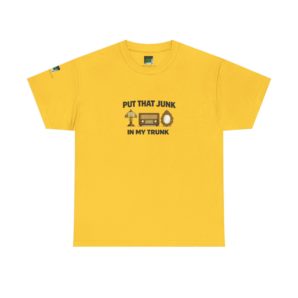 Trunk Sale Tee — "Put That Junk In My Trunk" Graphic T‑Shirt