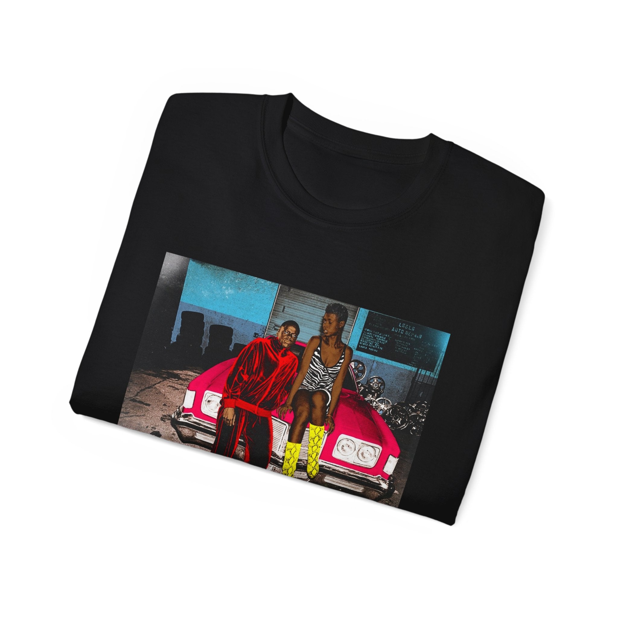 Urban Men's T-Shirt - A uniquely urban vibe, reminisce and enjoy- Qu$en & Slim. Thee slept-on, quintessential classic.