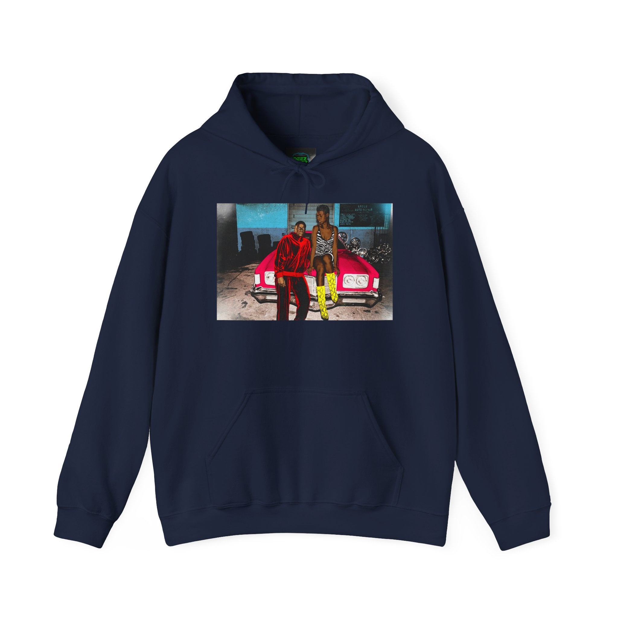 Urban Hoodie - A uniquely urban vibe, reminisce and enjoy- Qu$en & Slim. Thee slept-on, quintessential classic.