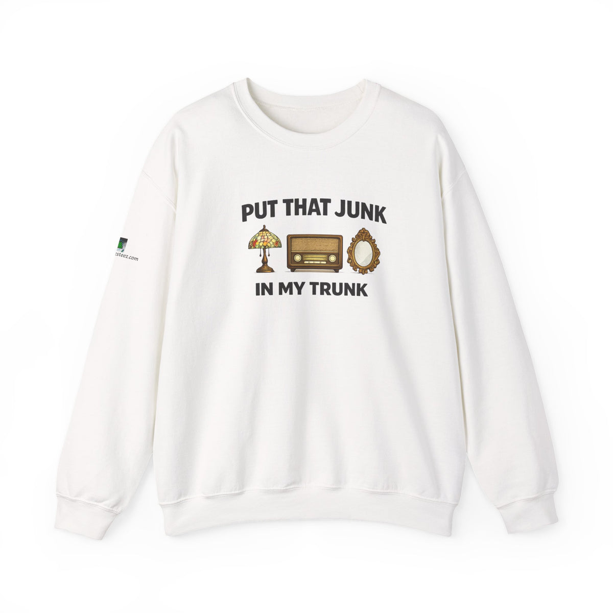Put That Junk in My Trunk Vintage Thrift Crewneck Sweatshirt