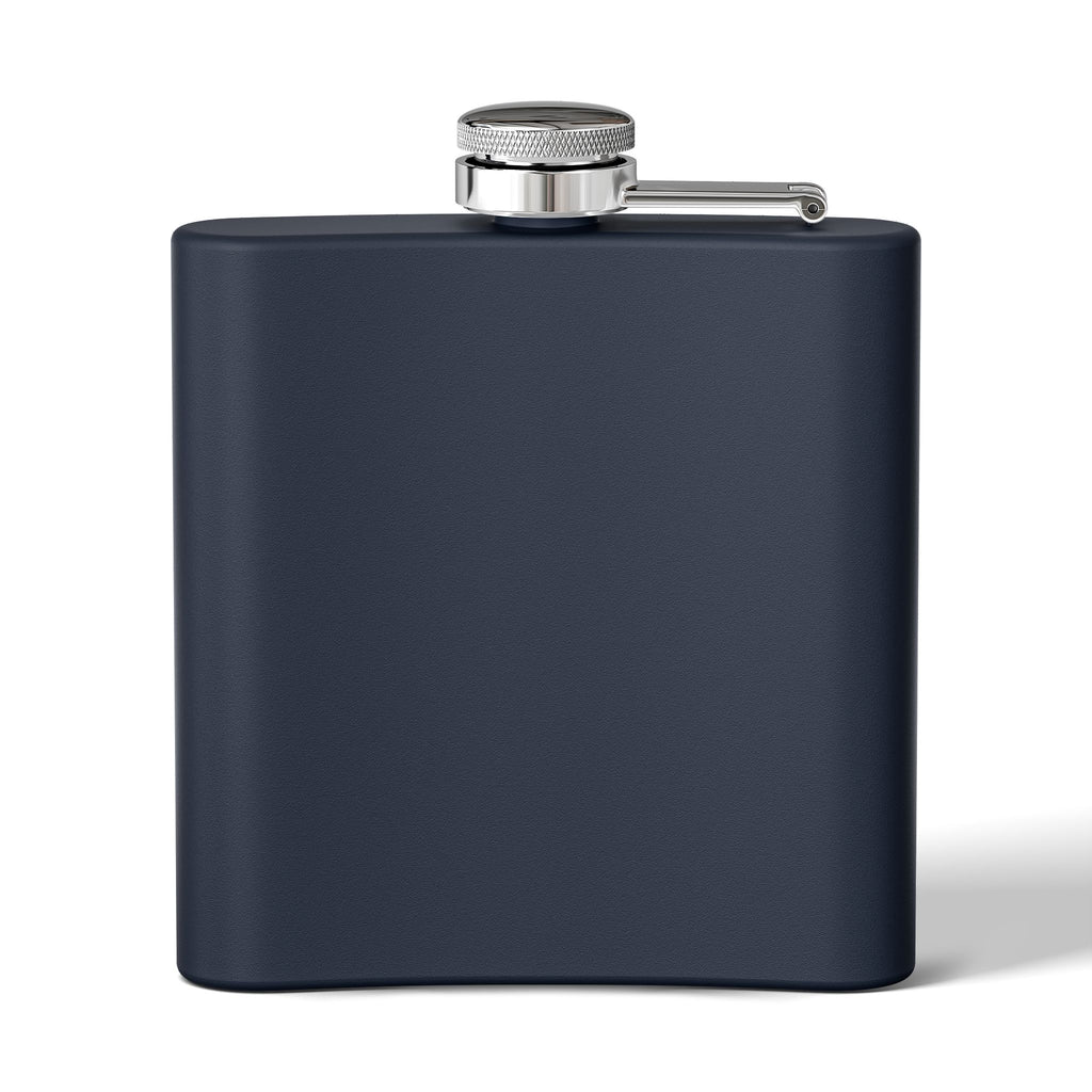 6 oz Stainless Steel Flask — "Michael Jackson" Montage Design