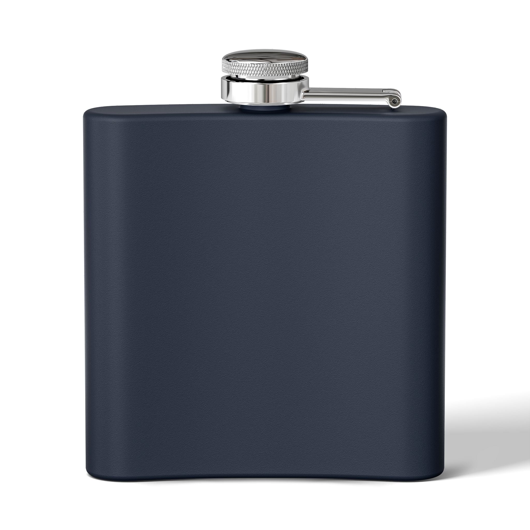 6 oz Stainless Steel Flask — "Michael Jackson" Montage Design