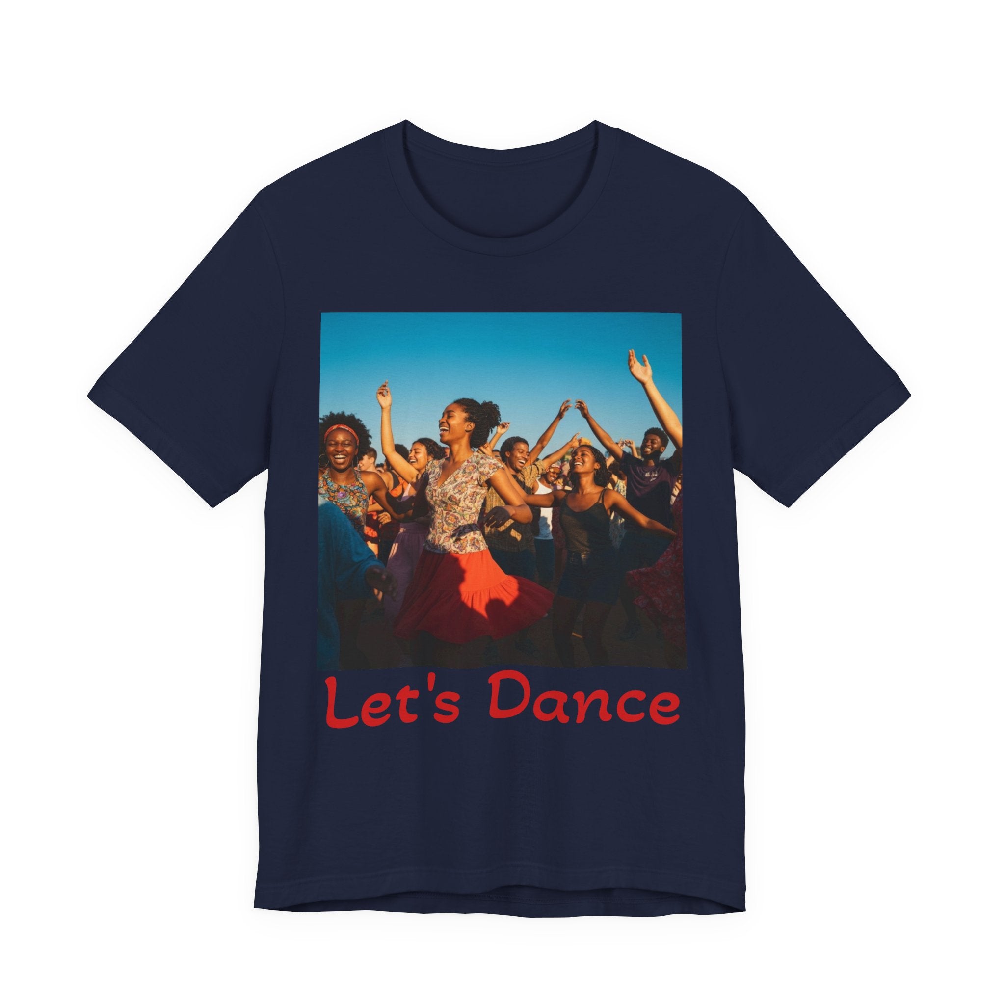 Festival Dance Tee — "Fun Time Dance Festival in the Park"
