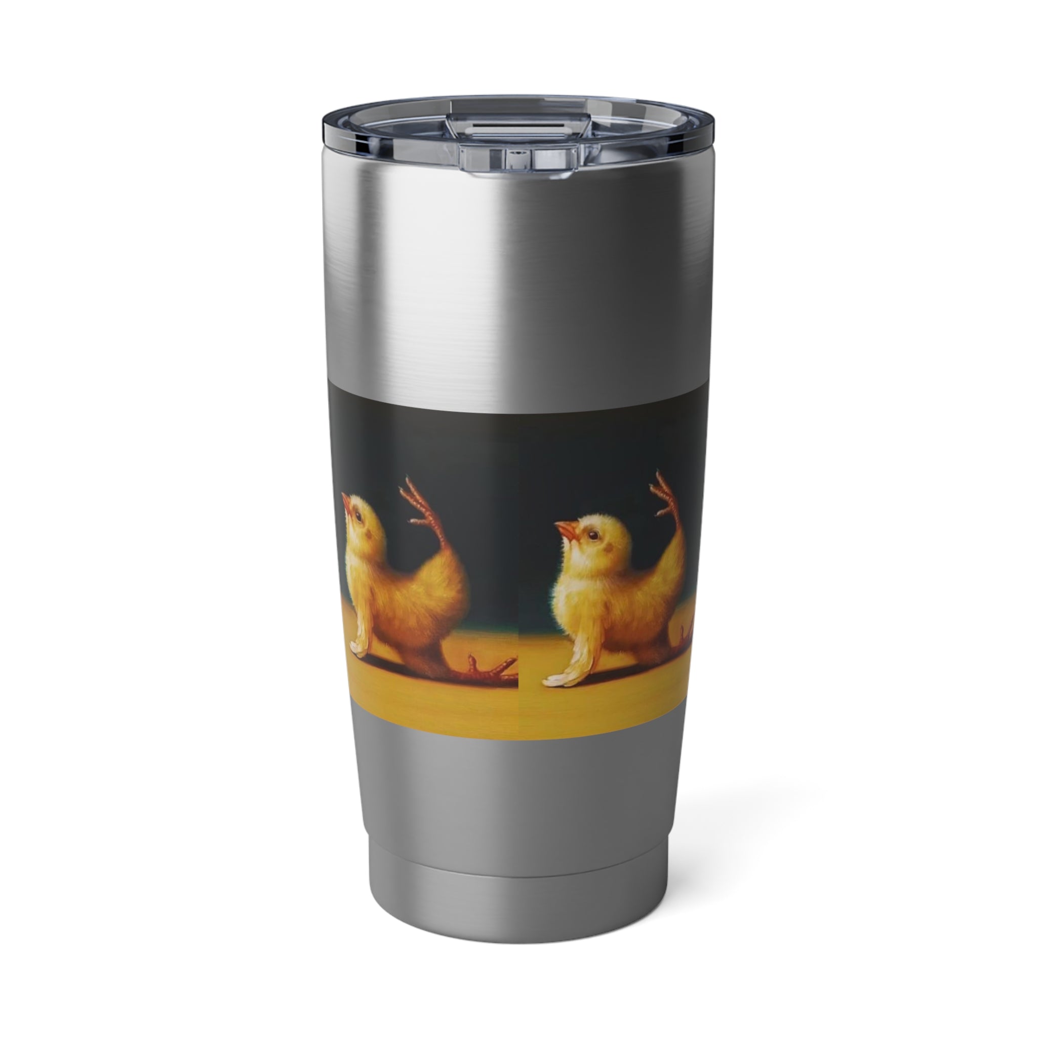 20oz Tumbler — Funny Chicken ‘Vagabond’ Design, “Fearless & Fabulous” Insulated Travel Cup