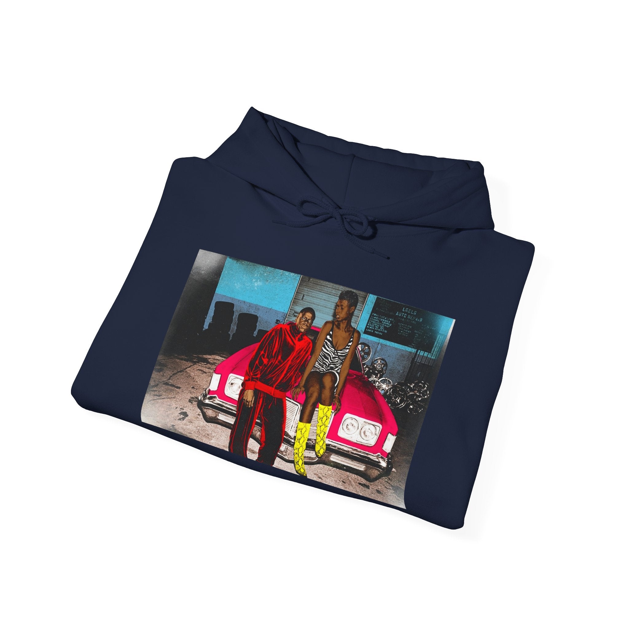 Urban Hoodie - A uniquely urban vibe, reminisce and enjoy- Qu$en & Slim. Thee slept-on, quintessential classic.