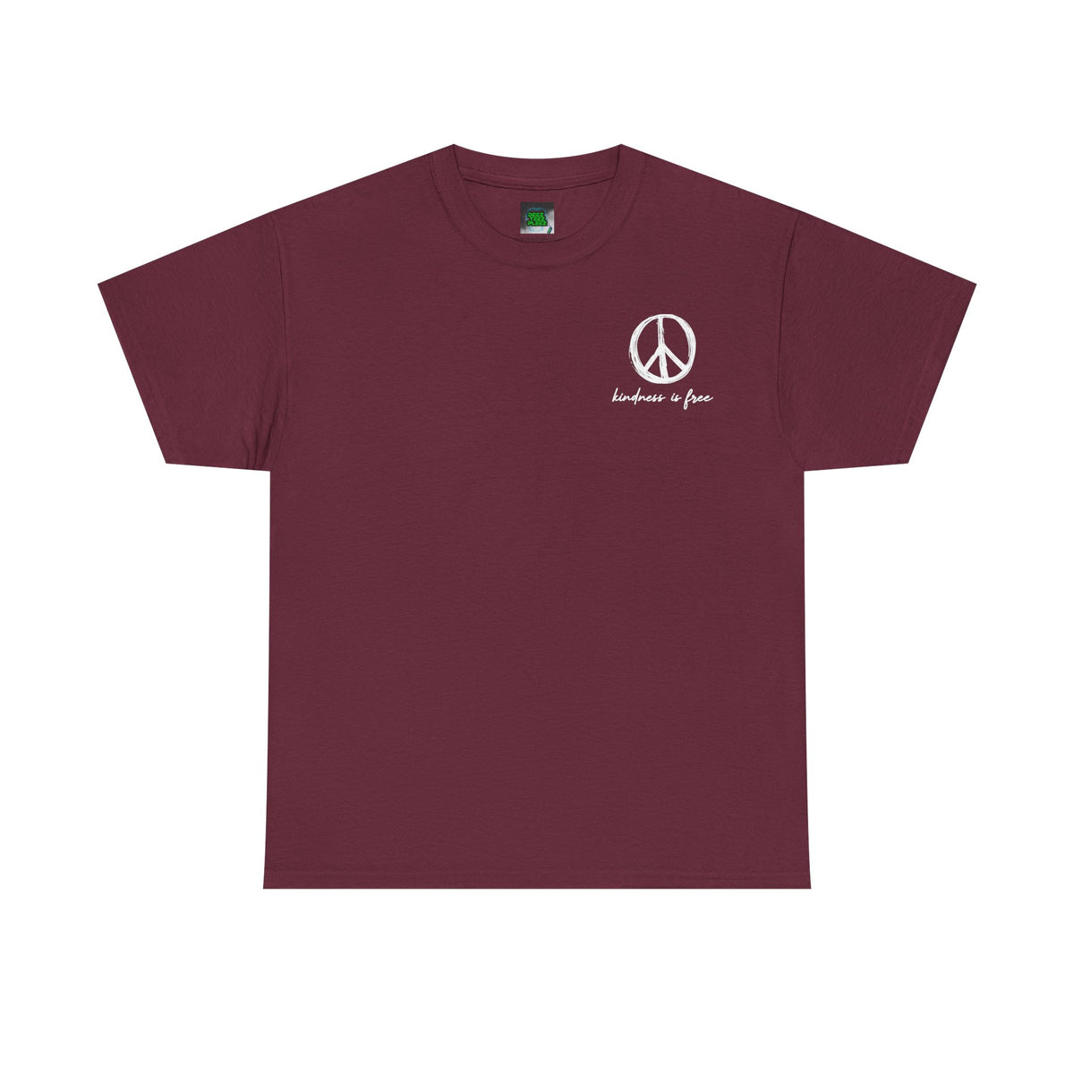 Peace Symbol Tee — “I Hope We Heal From All The Things We Don’t Talk About” Inspirational Graphic T-Shirt