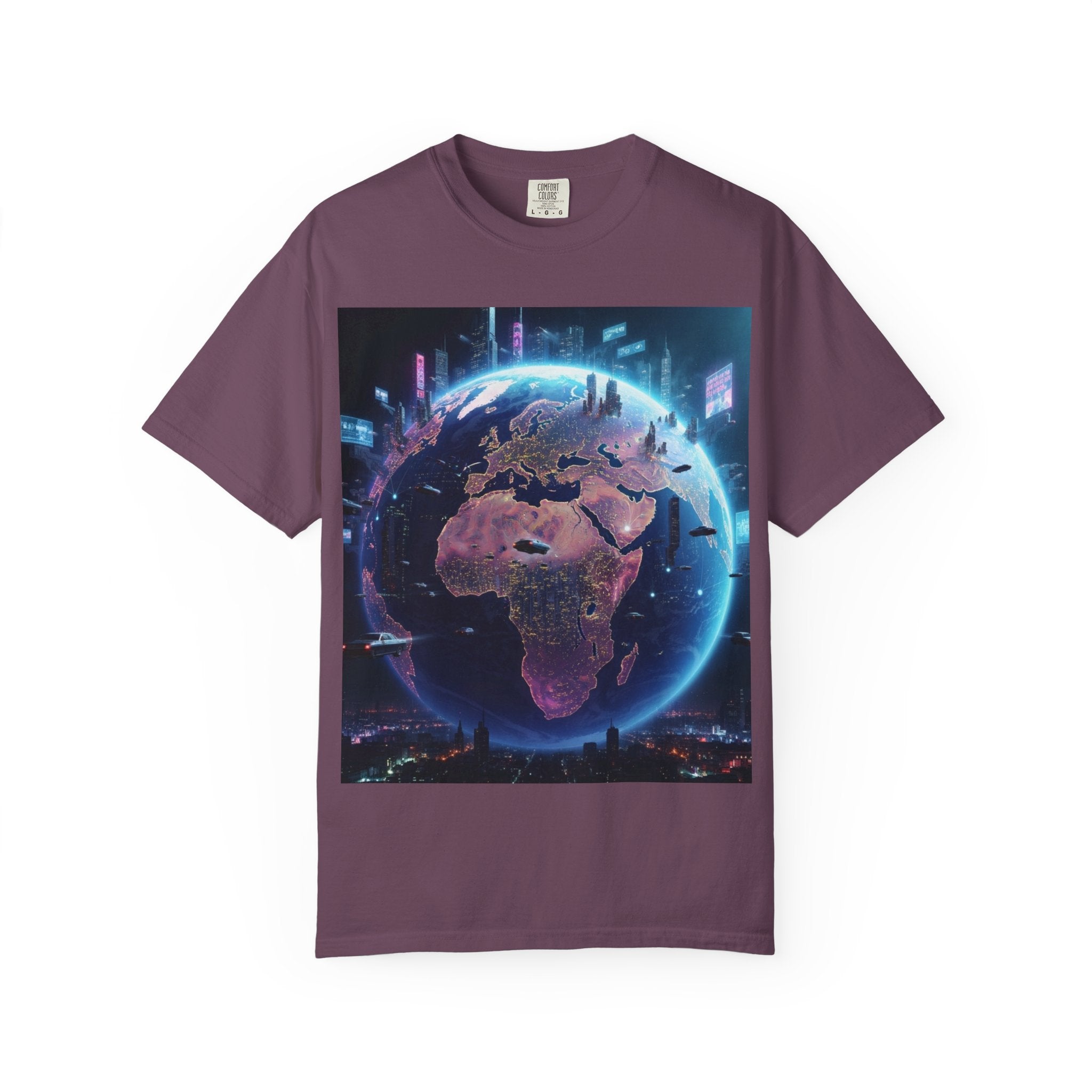 World of Books T-Shirt — "Books Are Out of This World" Literary Tee