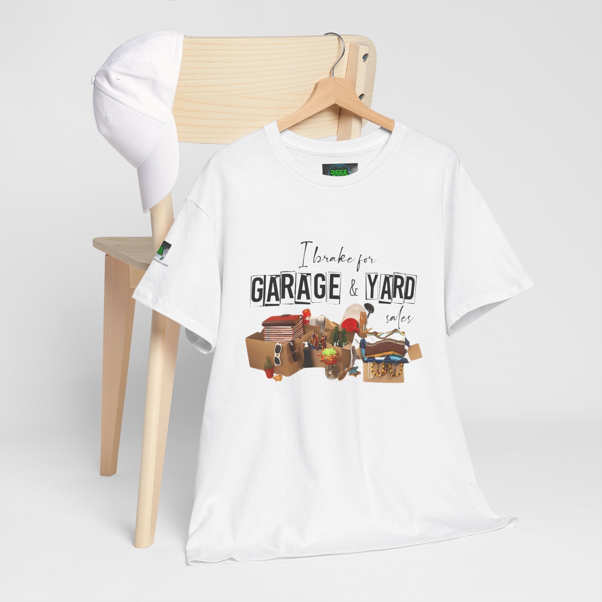 Garage & Yard Sale T-Shirt — Vintage Flea Market Graphic Tee