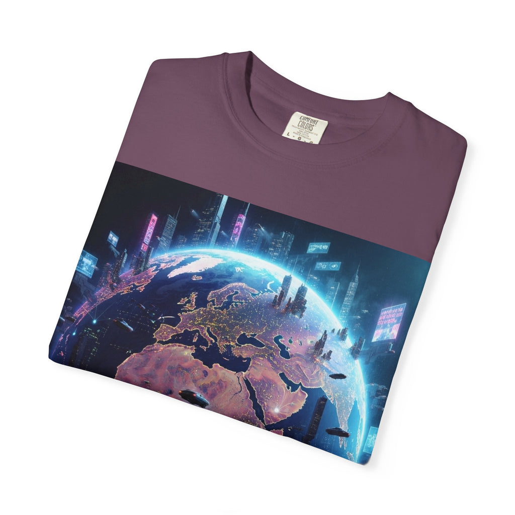 World of Books T-Shirt — "Books Are Out of This World" Literary Tee