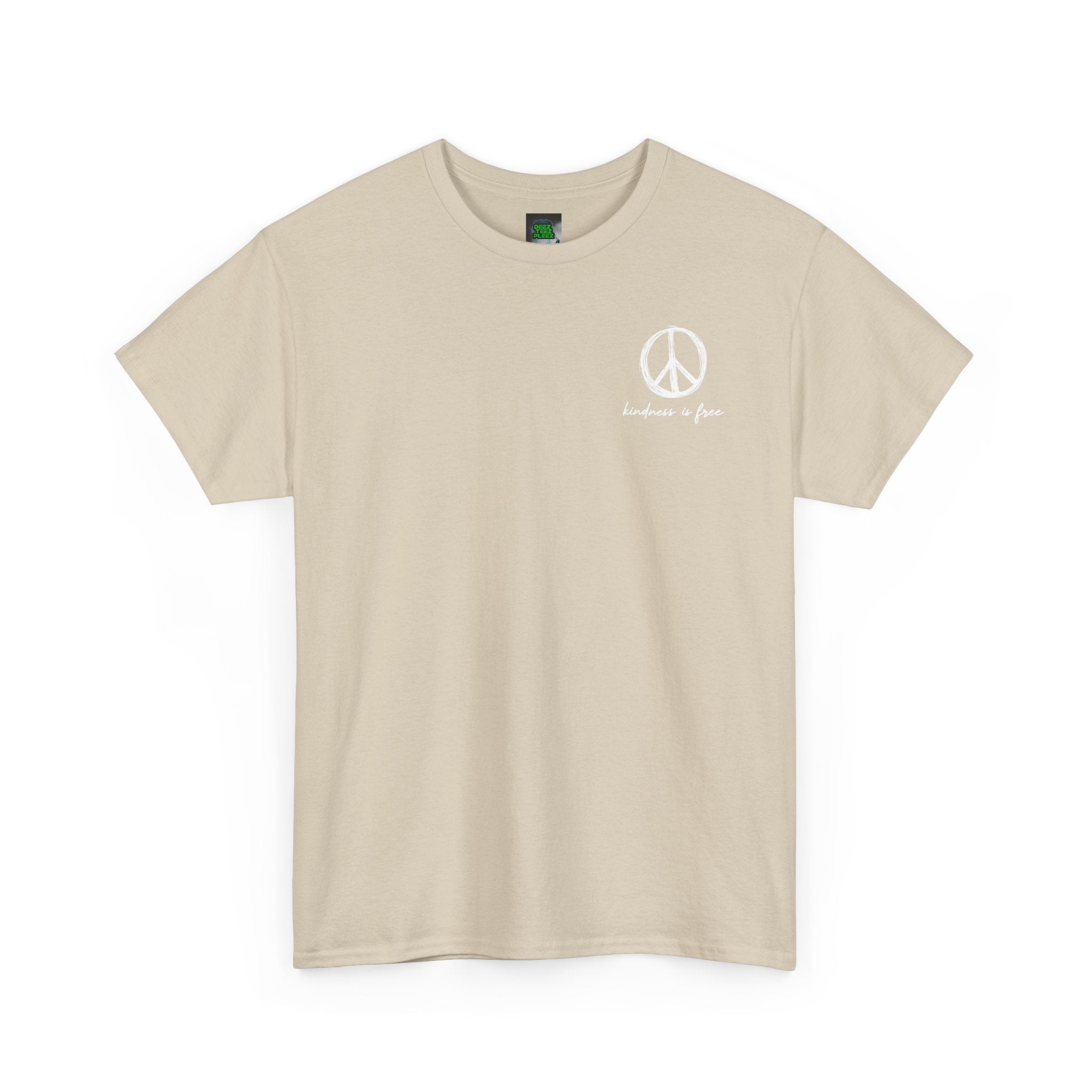 Peace Symbol Tee — “I Hope We Heal From All The Things We Don’t Talk About” Inspirational Graphic T-Shirt