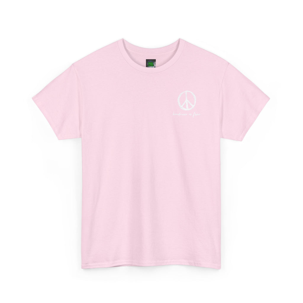 Peace Symbol Tee — “I Hope We Heal From All The Things We Don’t Talk About” Inspirational Graphic T-Shirt