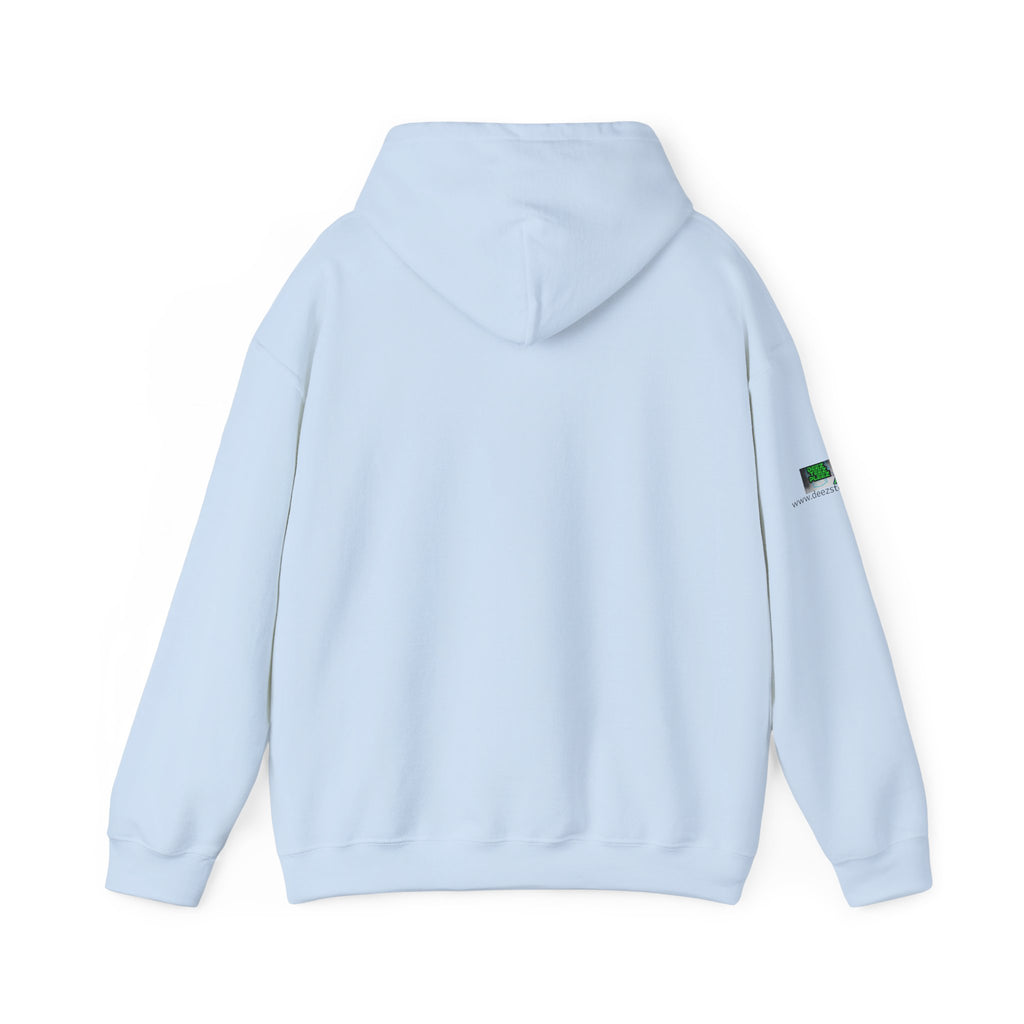 "I Brake for Garage & Yard Sales" Hoodie — Vintage Graphic Hoodie