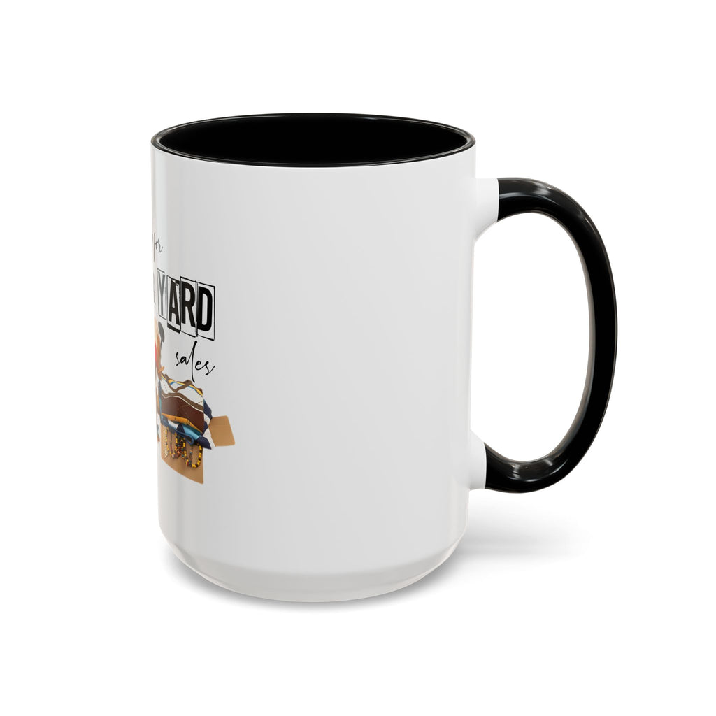 Garage & Yard Sale Coffee Mug — "I Brake for Garage & Yard Sales" Accent Mug