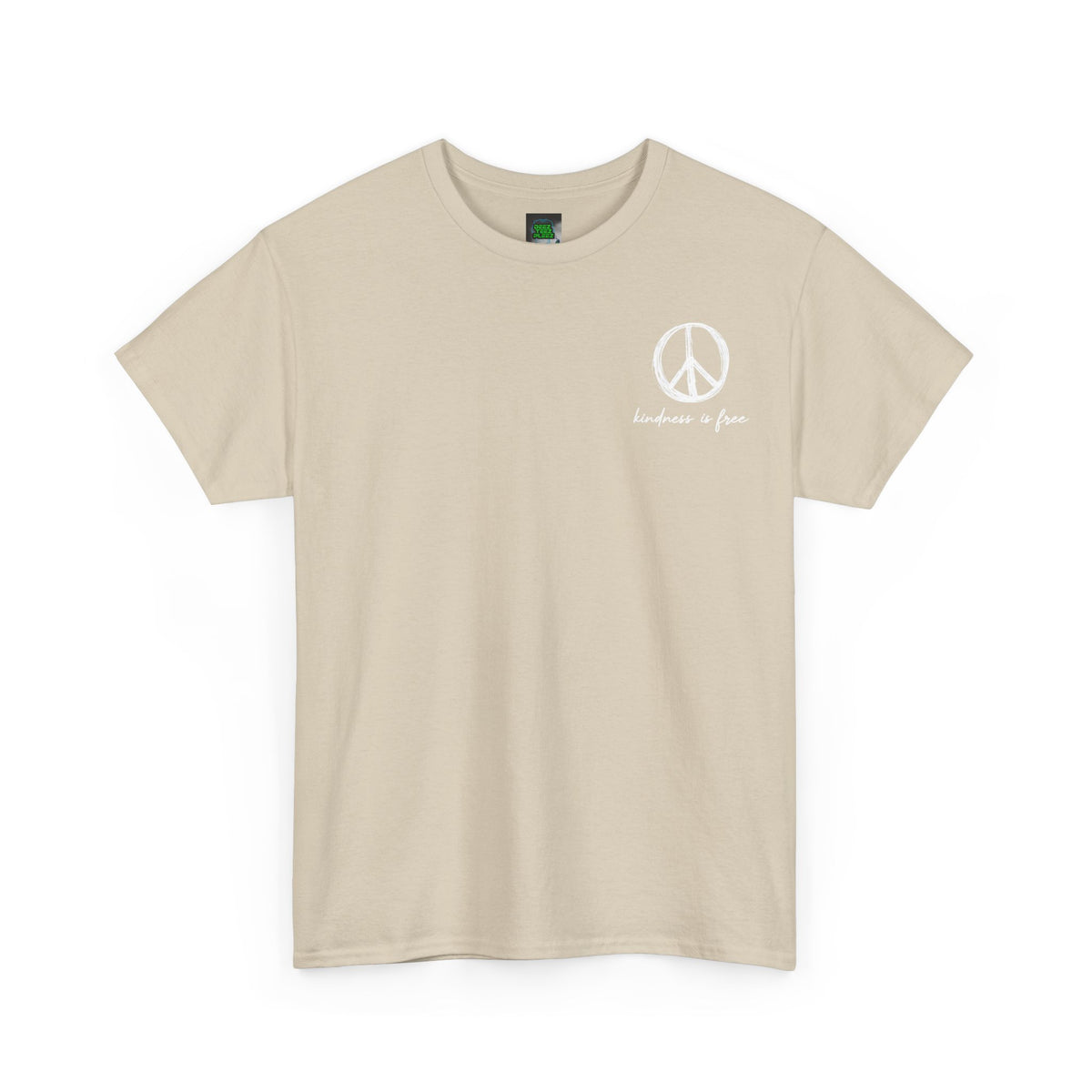 Peace Symbol Tee — “I Hope We Heal From All The Things We Don’t Talk About” Inspirational Graphic T-Shirt