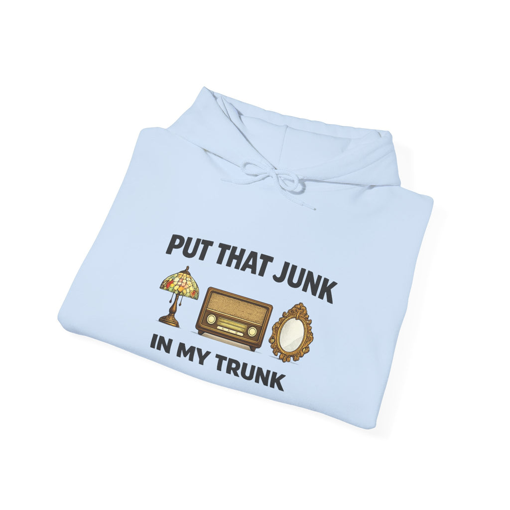 Hoodie “Put That Junk In My Trunk” Vintage RV Camping Graphic