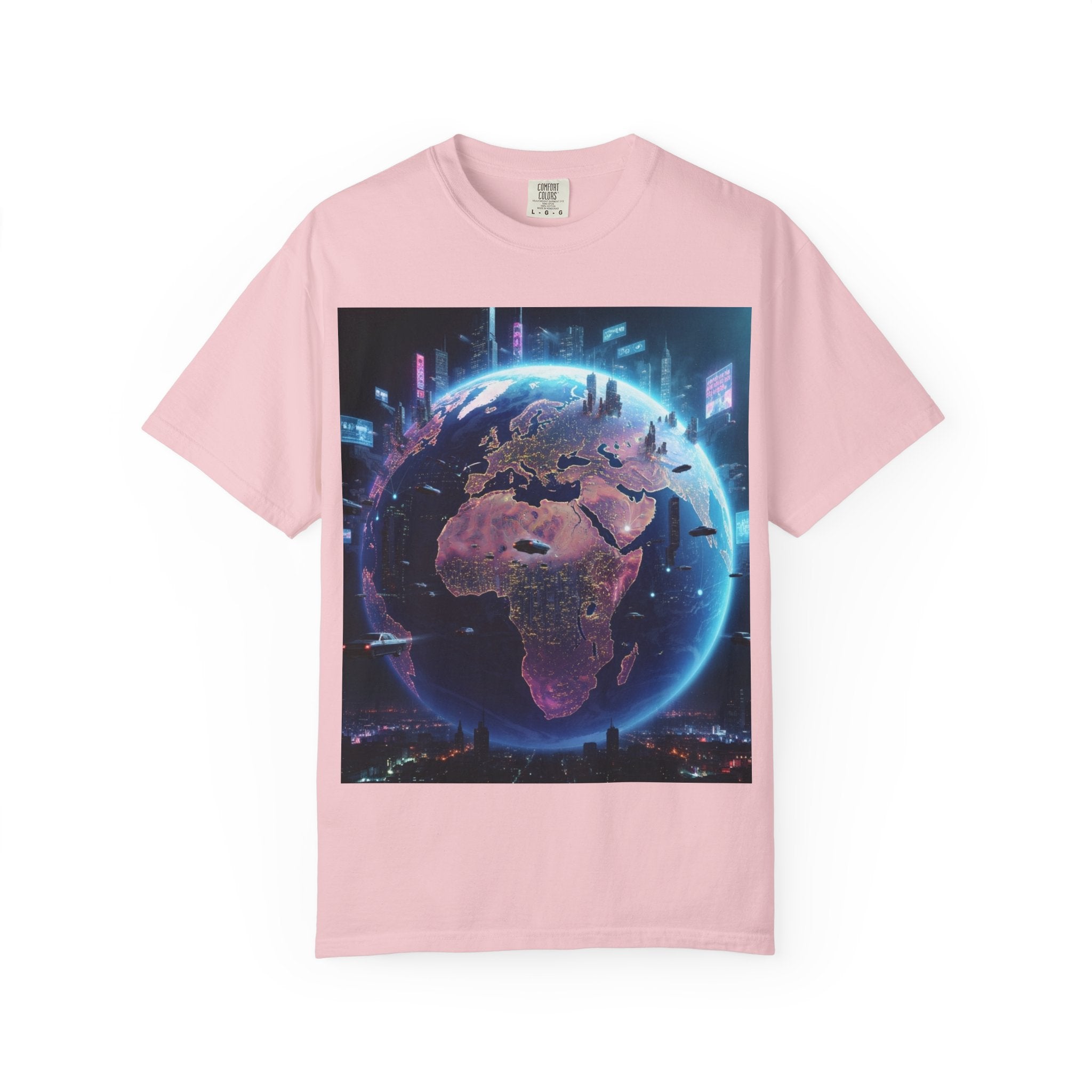World of Books T-Shirt — "Books Are Out of This World" Literary Tee