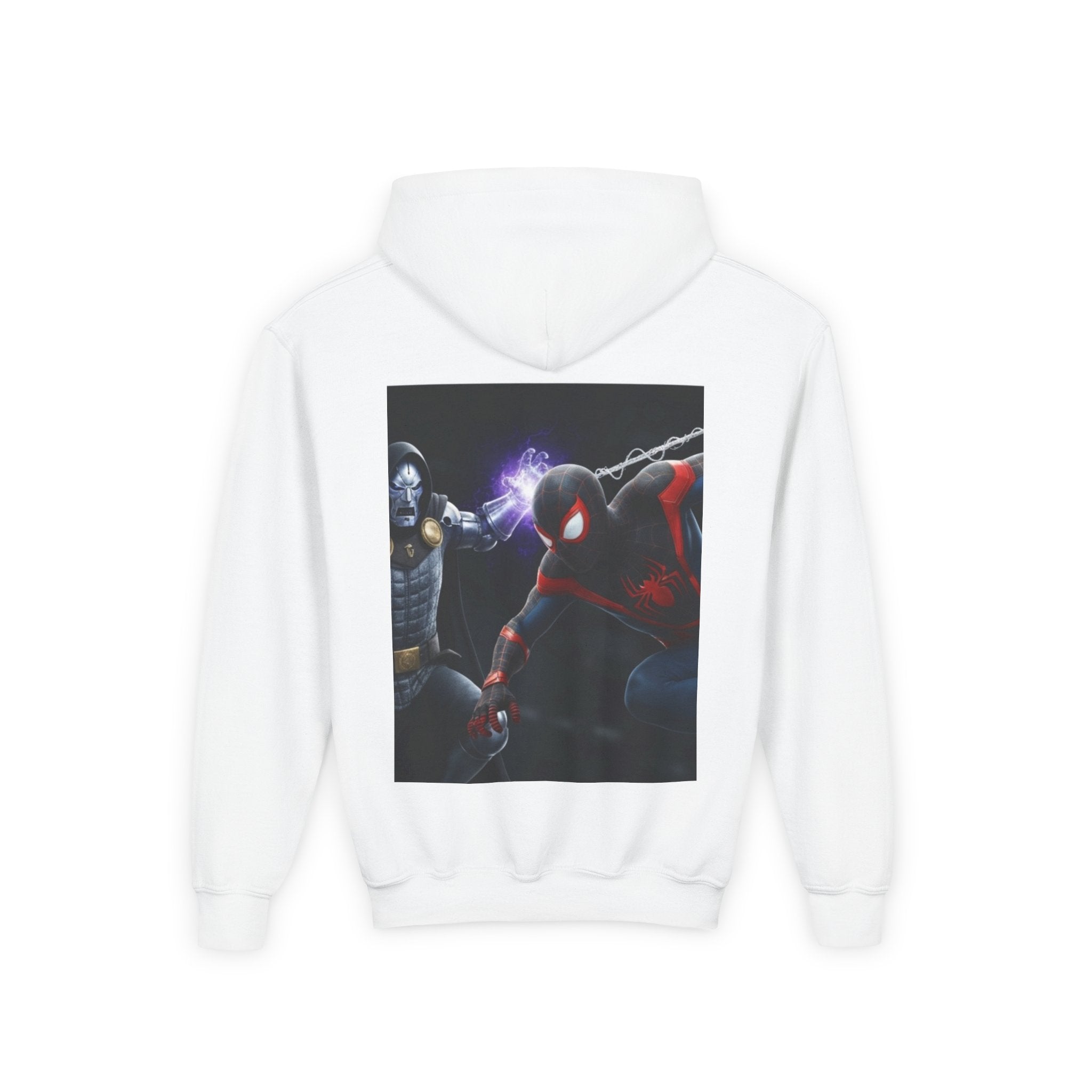 Comic Book Superhero Hoodie — 'Decides the Fate of the Comic Book World'