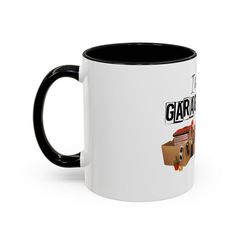 Garage & Yard Sale Coffee Mug — "I Brake for Garage & Yard Sales" Accent Mug