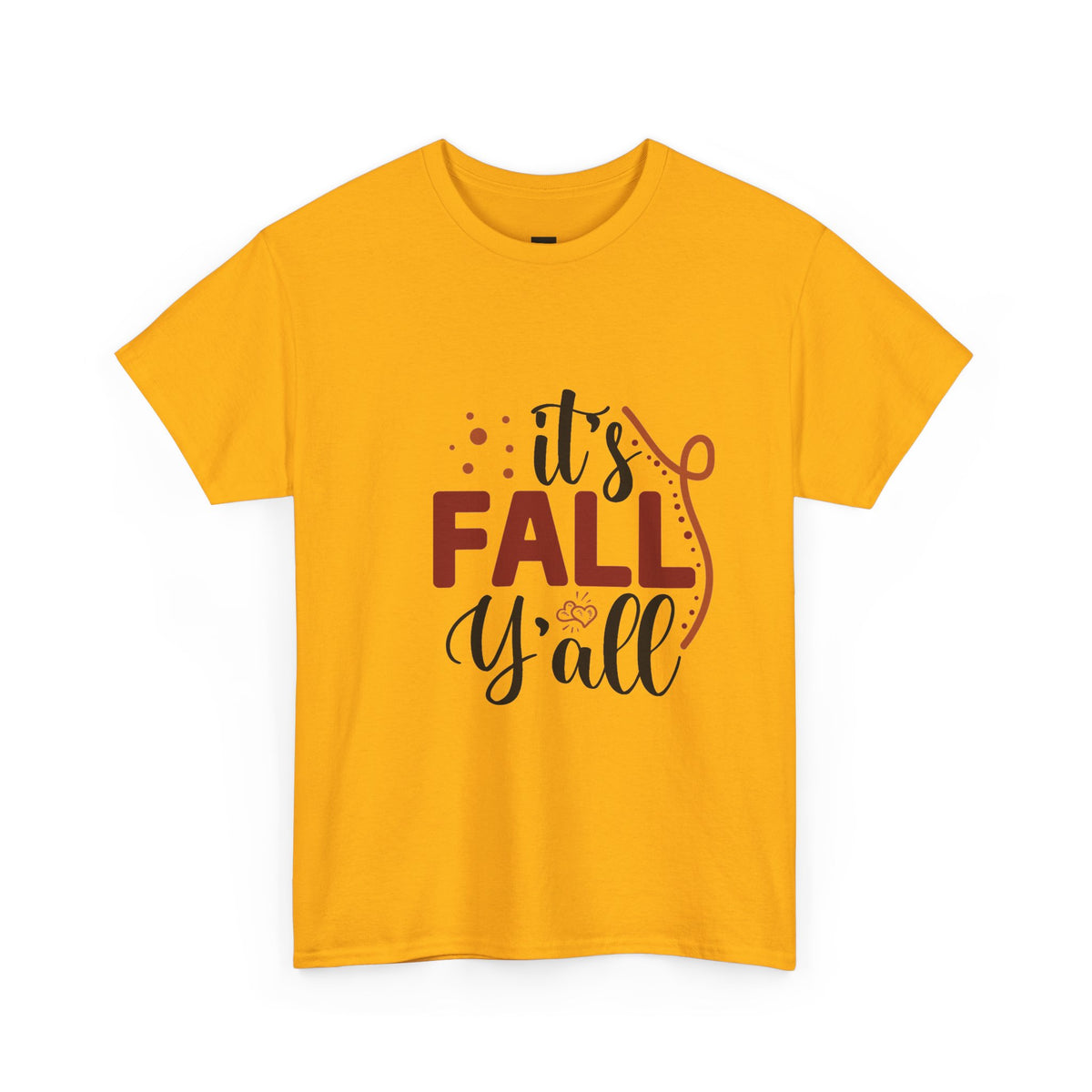 It's Fall Y'all Tee — Cozy Autumn Graphic T-Shirt